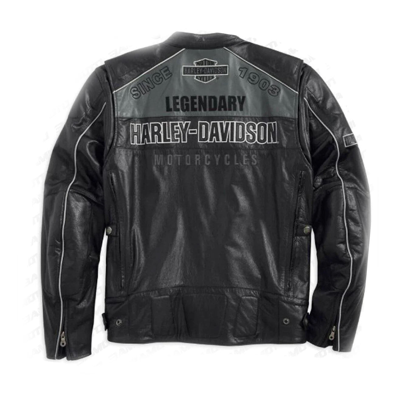 Harley Davidson men Horizon HB Leather Jacket