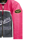 Genuine Cowhide Vanson Performance Pink Motorbike Leather Jacket for Women
