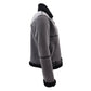 Original RAF Flying Sheepskin Jacket Tyler Grey Black Shearling