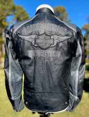 Harley Davidson Men’s CLASSIC CRUISER Leather Jacket Motorcycle Jackets