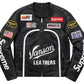 Vanson Star Supreme  Genuine Leather Jacket -Black
