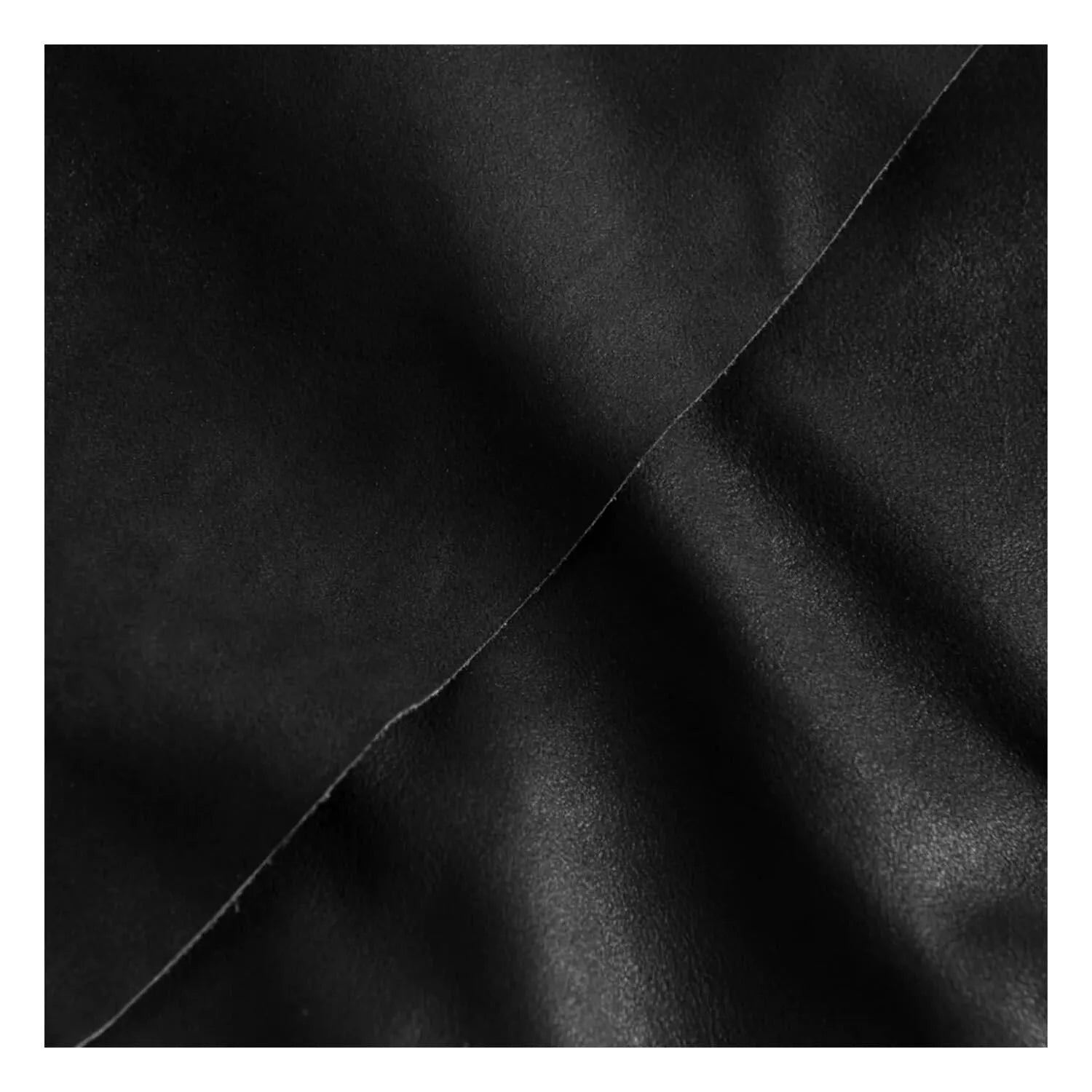 Premium Quality Women’s Leather top with Waistband Nero Black