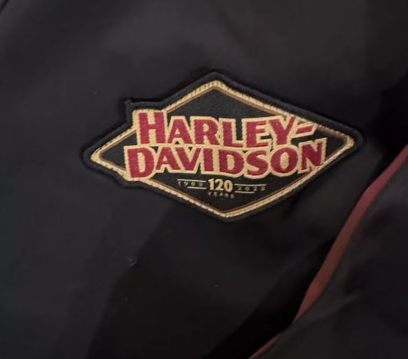 Men’s 120th Anniversary Souvenir Harley Davidson Jacket