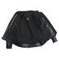 Vanson Leather Model Jacket W/Bones ( Black-White Leather )