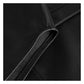 Factory Price Tenna Loose Fitting Women’s Leather Shirt Nero Black