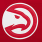 Atlanta Hawks Domestic Two-Tone Wool and Leather Jacket-Red/White