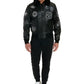 Avirex Black G-1 Bomber men’s Leather Jacket-Black