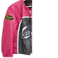 Genuine Cowhide Vanson Performance Pink Motorbike Leather Jacket for Women