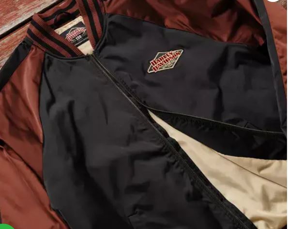 Men’s 120th Anniversary Souvenir Harley Davidson Jacket
