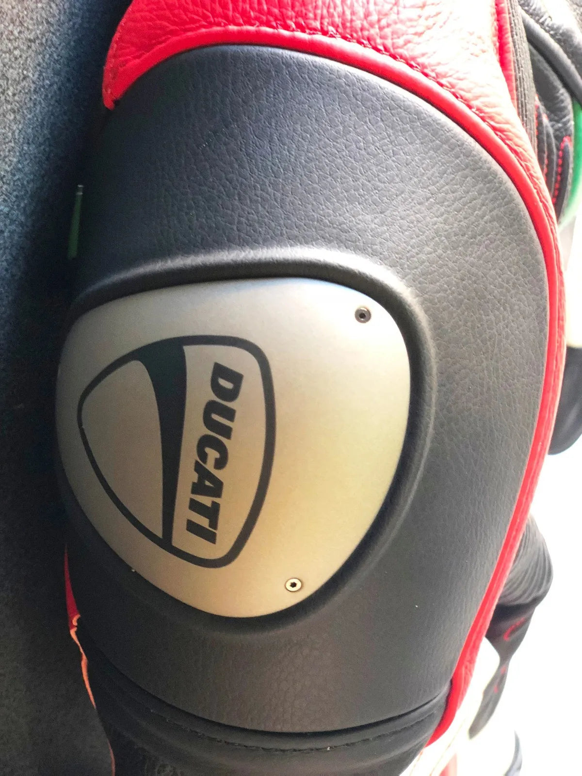 High Quality Jacket Leather ducati Racing Leather Jacket