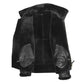 Men’s Classic B3 Original Sheepskin Jacket Black