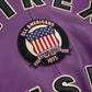 AVIREX Men's Real Bomber Jacket American Flight purple Leather Jackets
