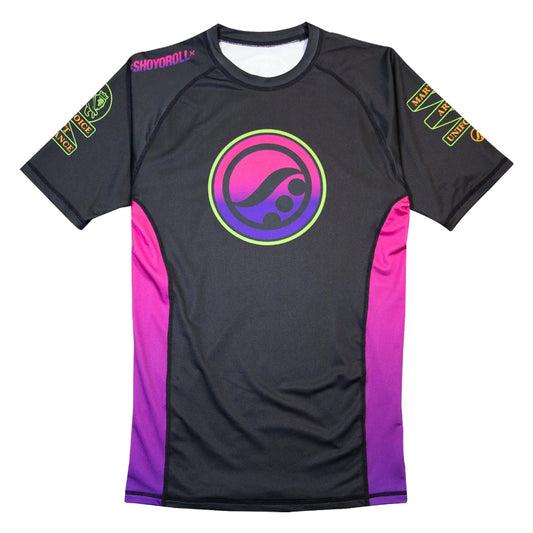 Shoyoroll Batch 143 Malibu Training Rash Guards SS