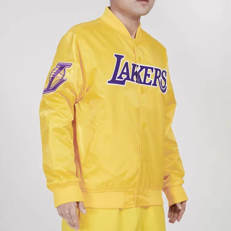 Satin Baseball Jacket, Varsity Letterman Bomber, Lightweight Embroidered Fashion Jackets, Made To Order Size, Color and Design