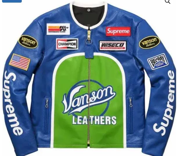 Vanson Star Supreme  Genuine Leather Jacket