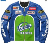 Vanson Star Supreme  Genuine Leather Jacket