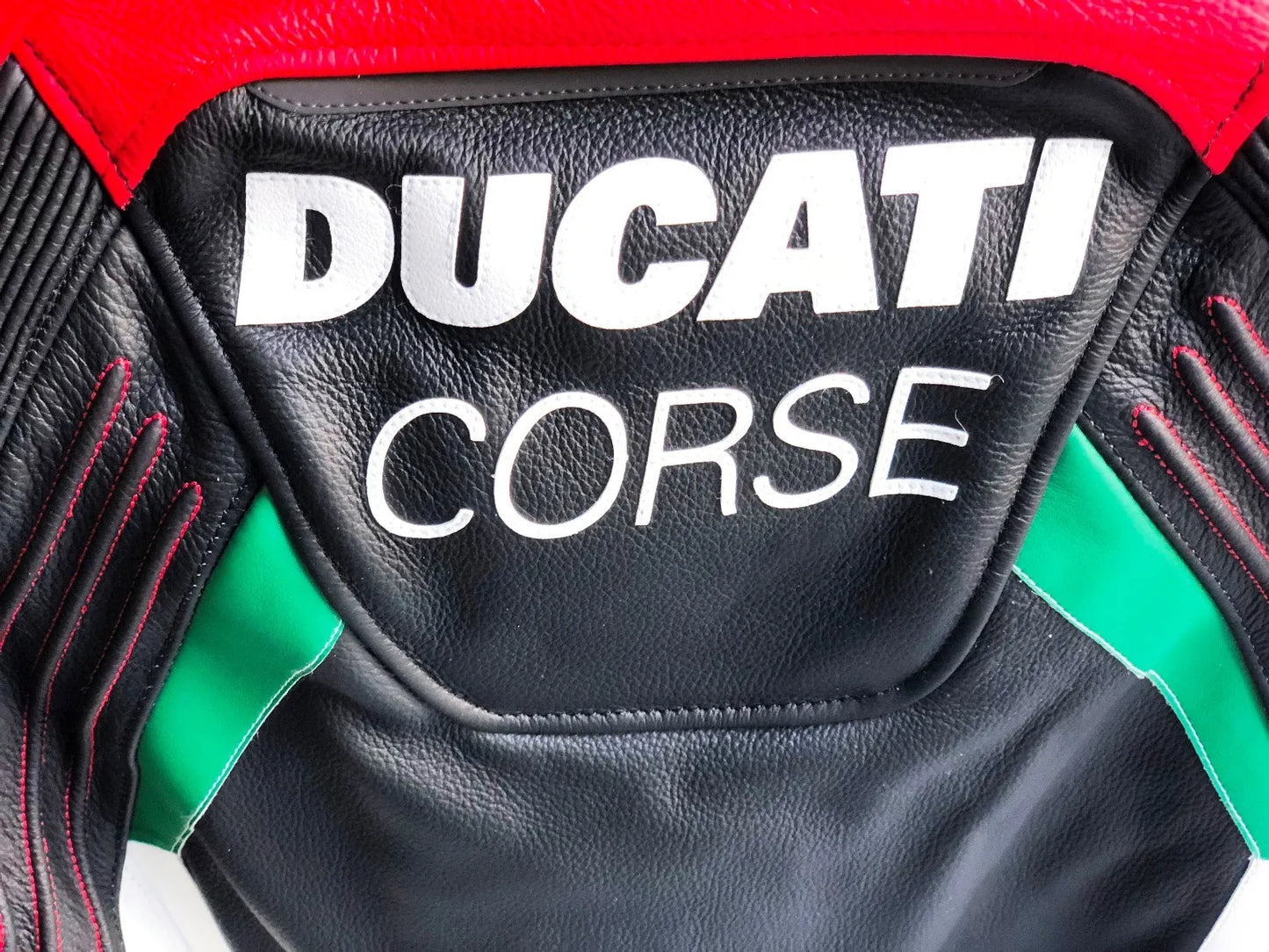 High Quality Jacket Leather ducati Racing Leather Jacket