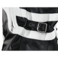 Vanson Leather Model Jacket W/Bones ( Black-White Leather )