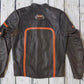 Rare Harley-Davidson Motorcycle Men’s Half Mile Black Original Cowhide Leather Jacket