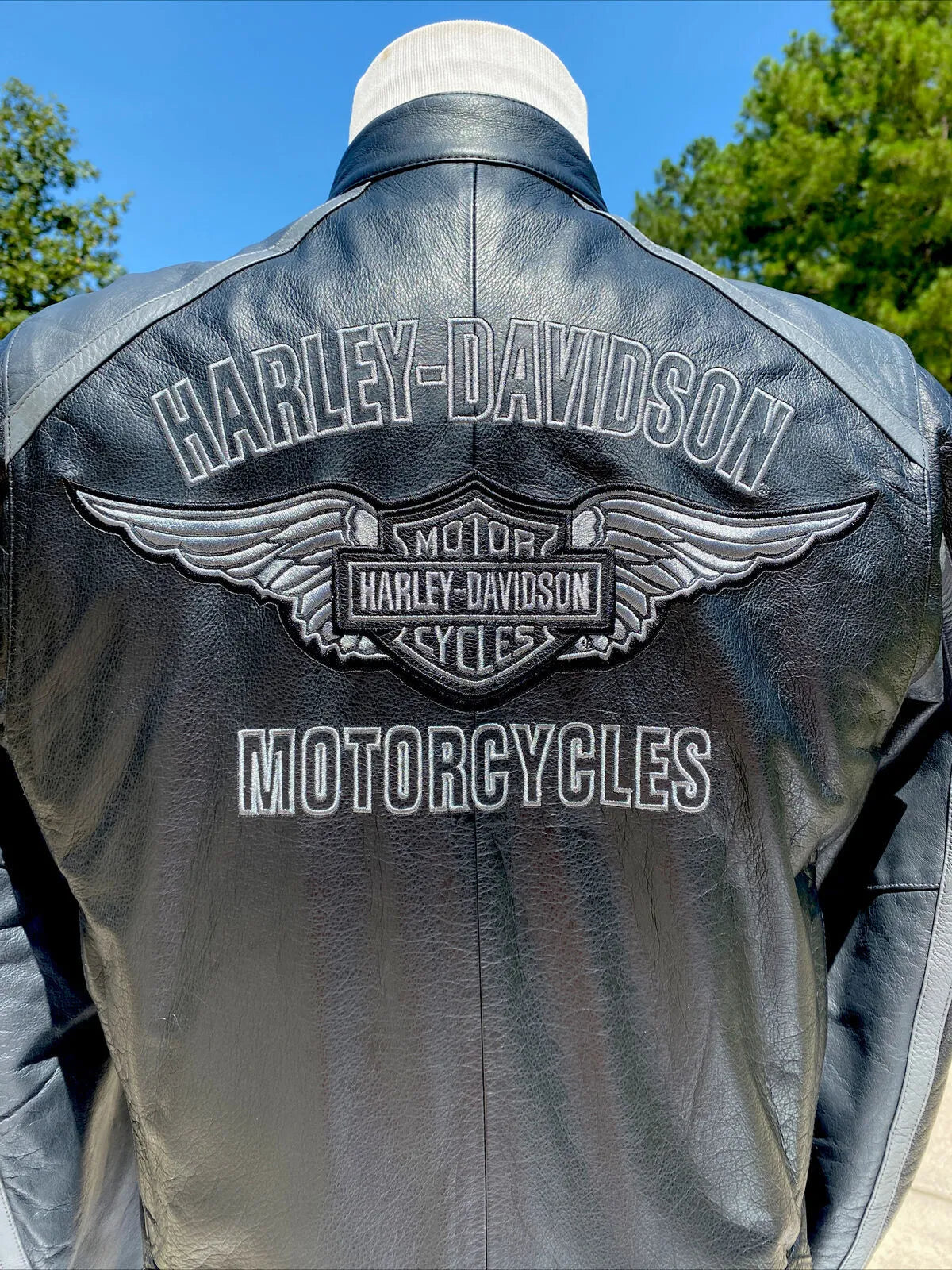 Harley Davidson Men’s CLASSIC CRUISER Leather Jacket Motorcycle Jackets