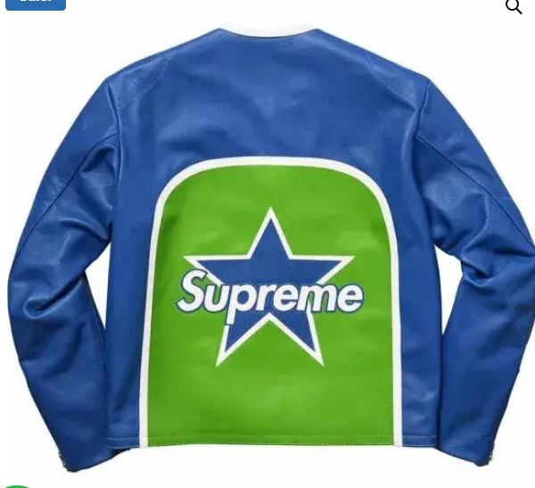 Vanson Star Supreme  Genuine Leather Jacket