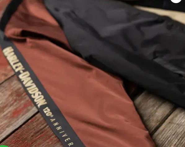 Men’s 120th Anniversary Souvenir Harley Davidson Jacket