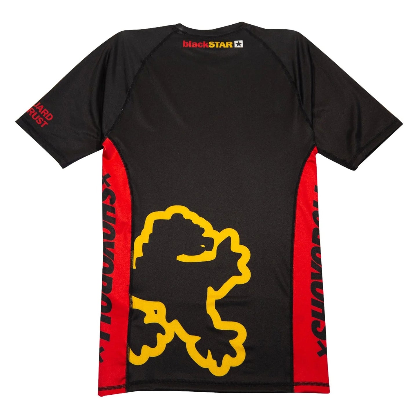 BJJ NoGI Shoyoroll Batch 146 Blackstar Retro Training Rash guard-SS