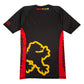 Shoyoroll Batch # 146 Black STAR Retro Rash guard SS & MMA Short set