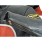 VANSON SPEEDWAY CLASSIC LEATHER JACKET AMERICAN BLACK + ORANGE