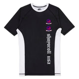 BJJ NoGI Shoyoroll Batch 151 SS 24 Americana Training Rash Guards