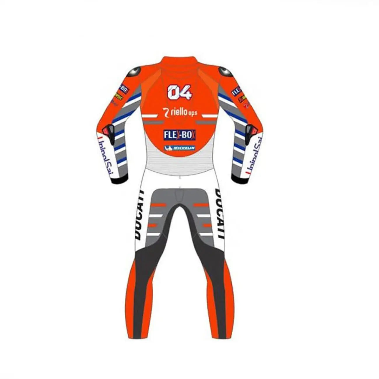 Andrea Dovizioso Ducati Leather Suit