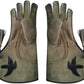 Bulk Pack of 10 Left-Hand Falconry Gloves – Nubuck Leather Eagle, Hawk & Bird Handling Gloves for Cold Weather Trainingold Weather Training (Copy)
