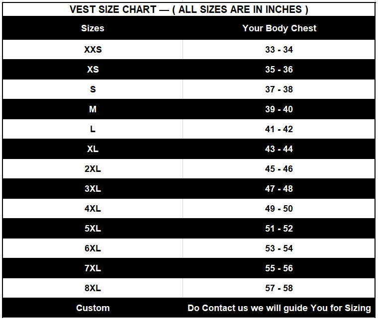 Men's Button Fastening Leather Waistcoat Nick Black