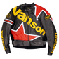 Vanson Cobra Star Premium Leather Jacket – Bold Motorcycle Biker Style