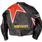 Vanson Cobra Star Premium Leather Jacket – Bold Motorcycle Biker Style