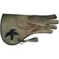 Bulk Pack of 10 Left-Hand Falconry Gloves – Nubuck Leather Eagle, Hawk & Bird Handling Gloves for Cold Weather Trainingold Weather Training (Copy)