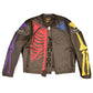 Primium Quanlity Vanson & Askan Leather  Bone Jacket