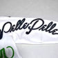 PELLE PELLE MEN'S COW GENUINE LEATHER  JACKET WHITE ANNIVERSARY AMERICAN BRUISER