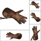 Wholesale Pack of 10 Left-Hand Falconry Gloves | Natural Leather Eagle, Hawk & Raptor Handling Gloves