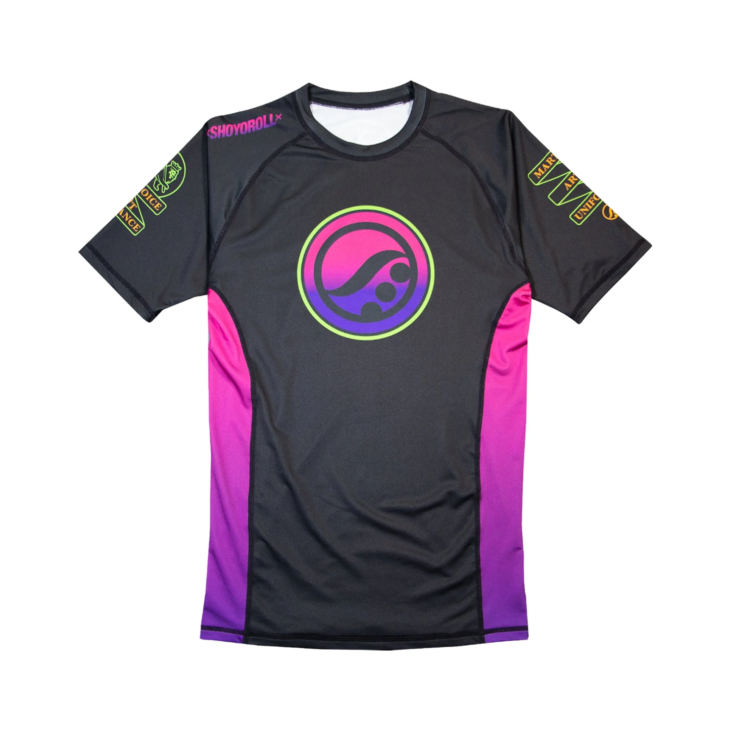 Shoyoroll Batch 143 Malibu Rash Guard SS & MMA Shorts