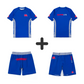 Shoyoroll Batch 145 SuperLite Retro Rash guards SS & MMA Shorts set