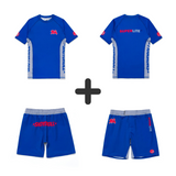 Shoyoroll Batch 145 SuperLite Retro Rash guards SS & MMA Shorts set