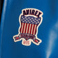 Men’s Avirex Leather Jacket Iconic Avirex Jacket (Dark Blue)
