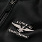 Men's Avirex Stadium Leather Jacket Las Vegas  Avirex jacket (Black)