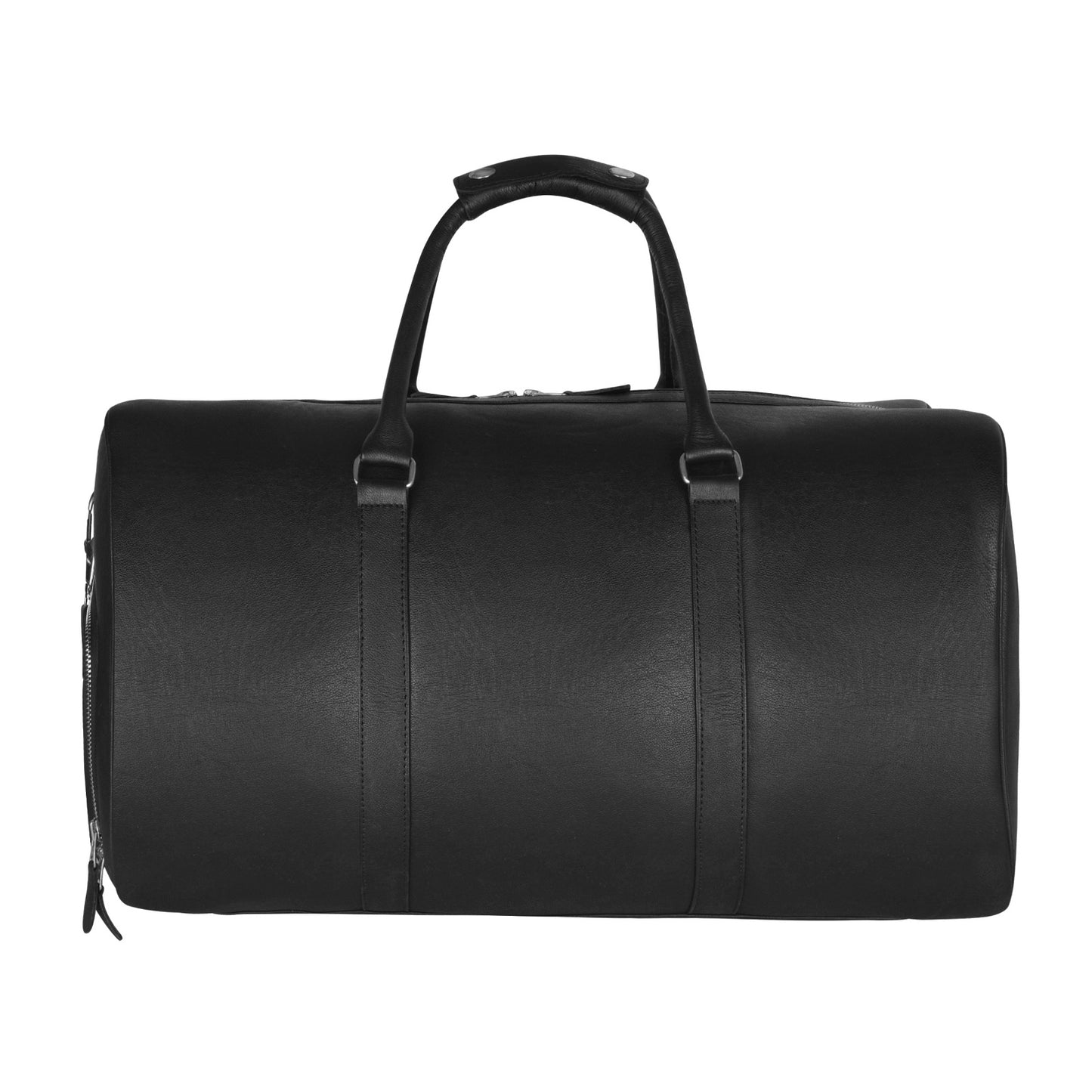 Polo Ralph Lauren Leather Duffle Bag Black Leather with dust Cover