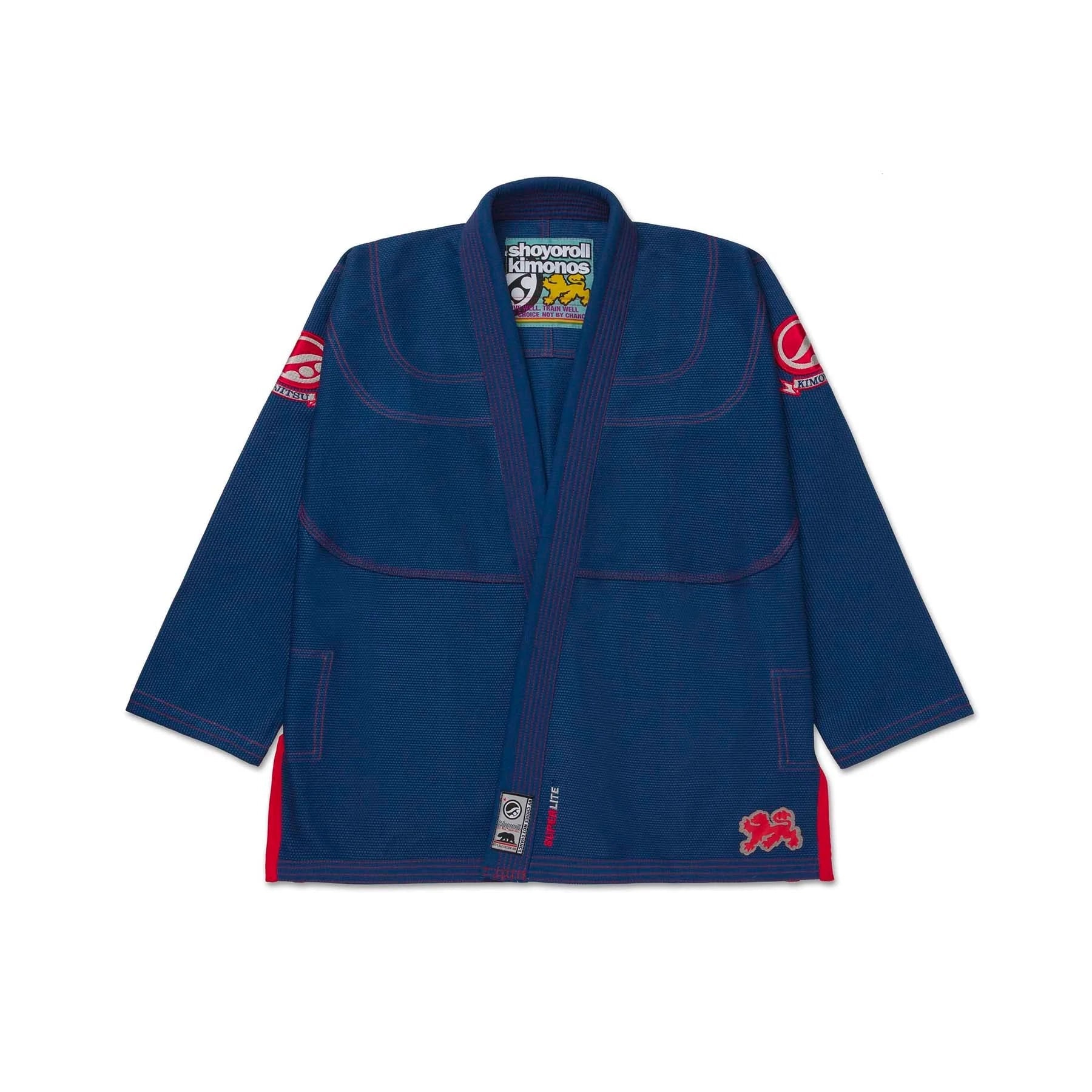 Shoyoroll Batch # 145 SuperLite Retro BJJ kimono Jiu Jitsu Uniform