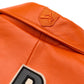 Men's Avirex Leather Jacket Iconic Avirex jacket (Orange )
