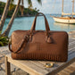 TG-Premium Men’s Travel Bag Vintage Overnight Duffel bag