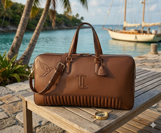 TG-Premium Men’s Travel Bag Vintage Overnight Duffel bag