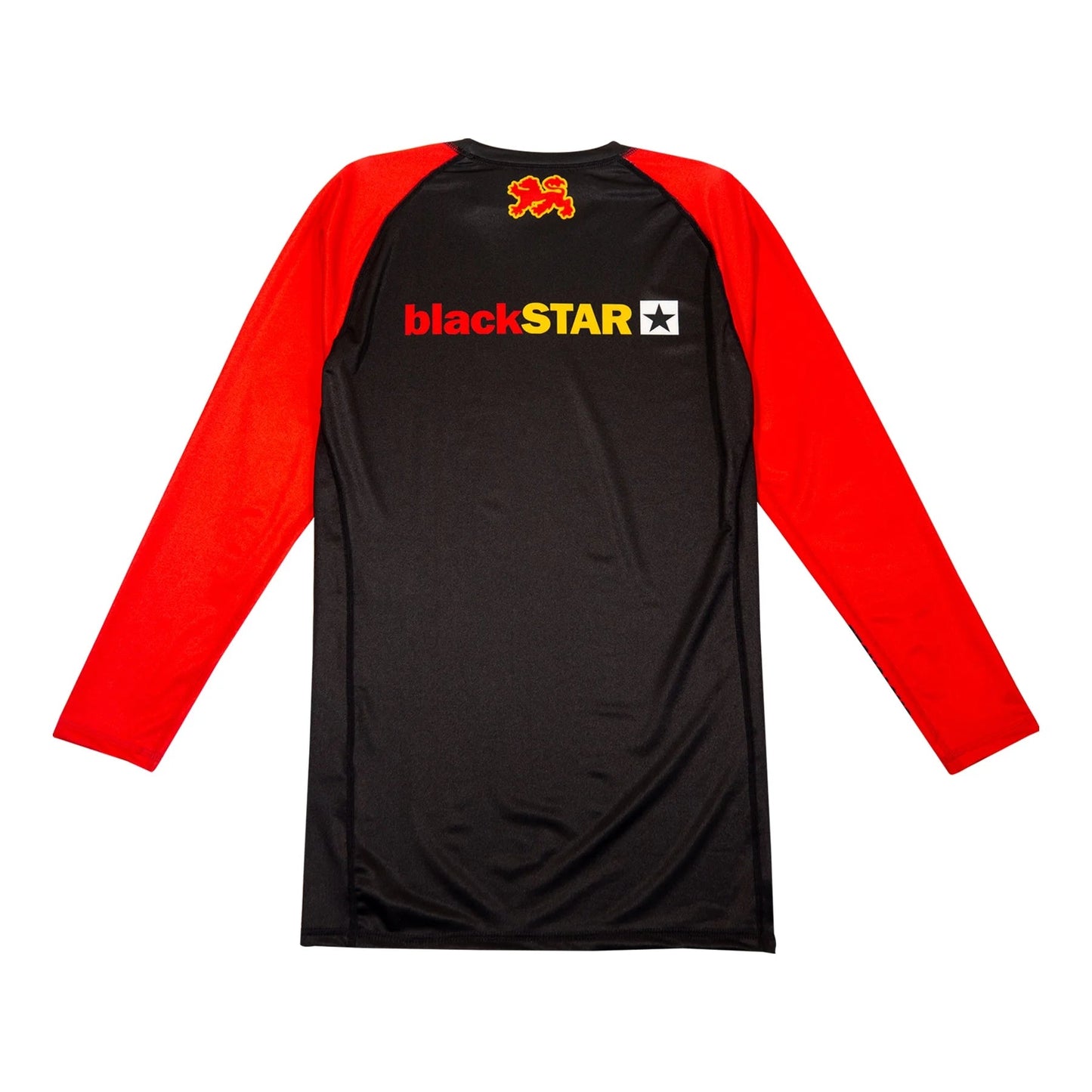 Shoyoroll Batch 146 Black STAR Retro Rash guards LS & MMA Shorts set